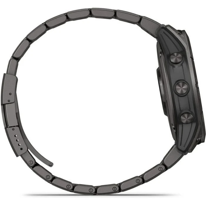 Смарт-часы Garmin D2 Mach 2, 47mm, Saph, Bare Ti/Blk w/LthrBd, GPS (010-02904-31) (UA)
