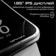 Смарт-часы HiFuture zone3.silver (UA)