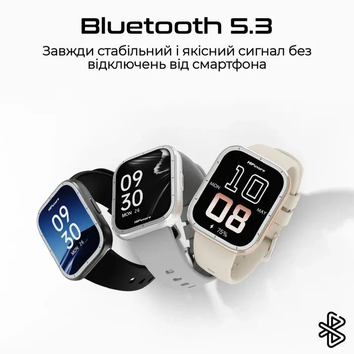 Смарт-годинники HiFuture zone3.silver (UA)