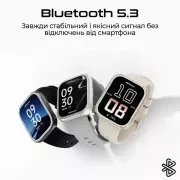 Смарт-часы HiFuture zone3.silver (UA)