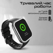 Смарт-часы HiFuture zone3.silver (UA)