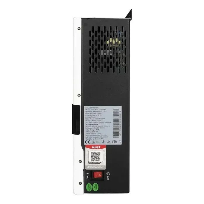 Сонячний інвертор Must PV18-3224VPM II, 3200W, 24V (PV18-3224VPM II) (UA)