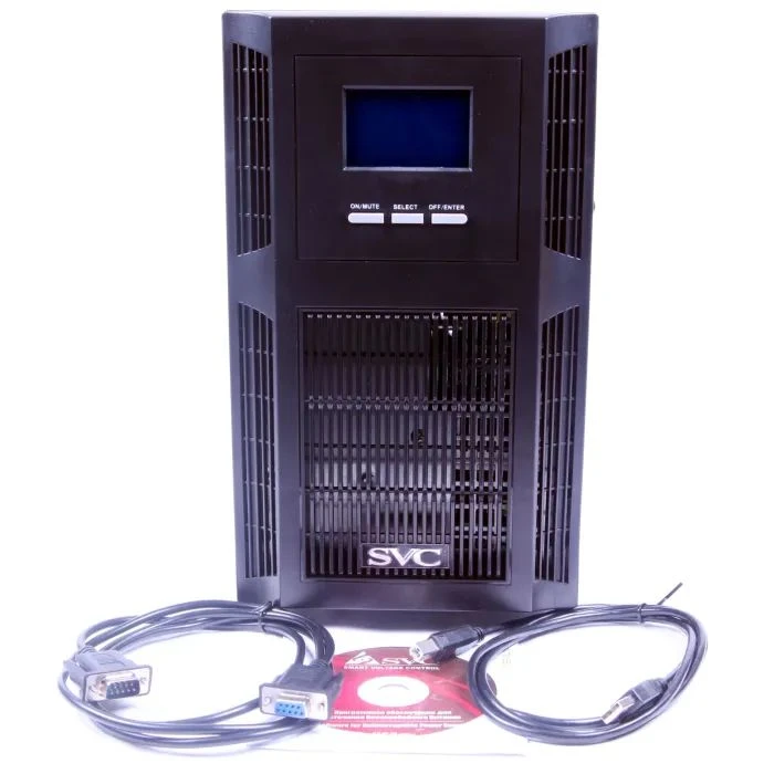 SVC PT-2KSB-LCD 2000VA (PT-2KSB-LCD) (UA) Тип виробу: тривалого дії з
