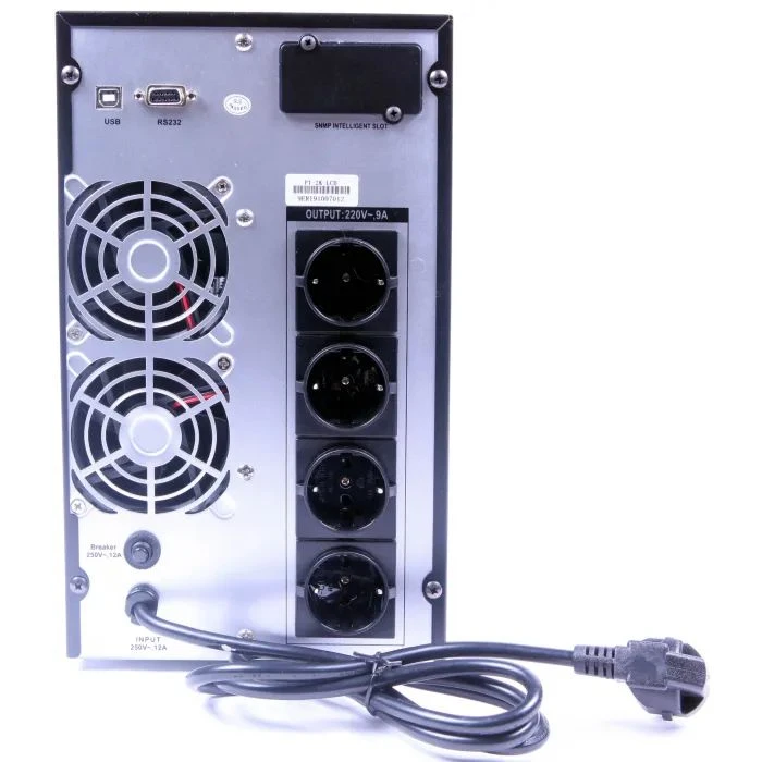 SVC PT-2KSB-LCD 2000VA (PT-2KSB-LCD) (UA) Тип виробу: тривалого дії з