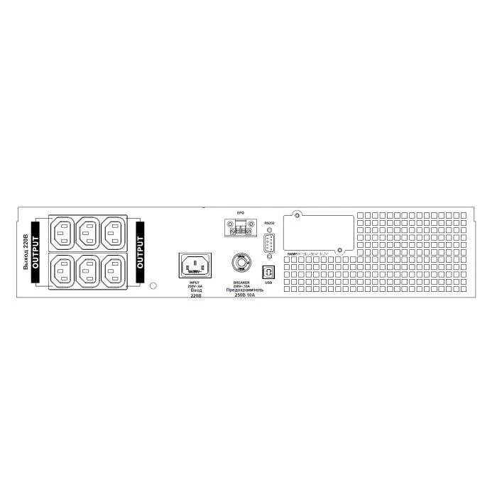 SVC RT-1KS On-Line RM 1000VA (RT-1KS) (UA)