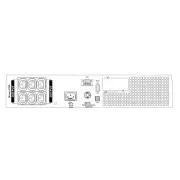 SVC RT-1KS On-Line RM 1000VA (RT-1KS) (UA)