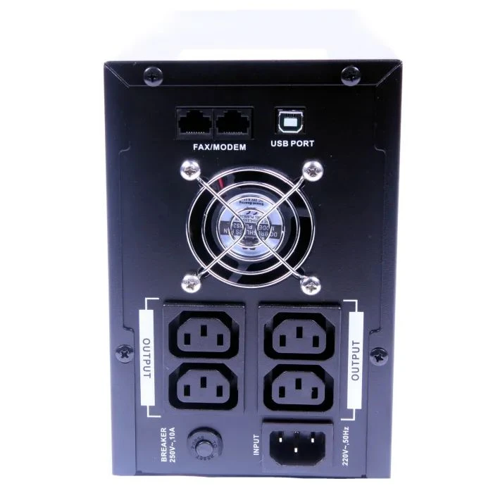 SVC VP-2000-LCD 2000VA (VP-2000-LCD) (UA) Тип изделия: резервные с