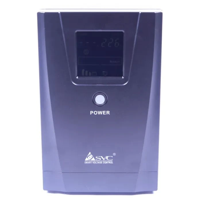 SVC VP-2000-LCD 2000VA (VP-2000-LCD) (UA) Тип изделия: резервные с