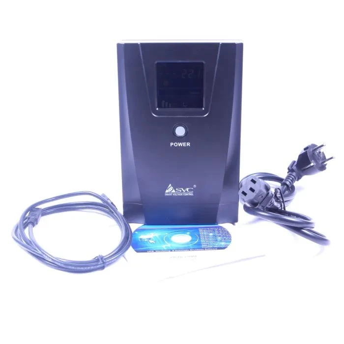 SVC VP-2000-LCD 2000VA (VP-2000-LCD) (UA) Тип изделия: резервные с