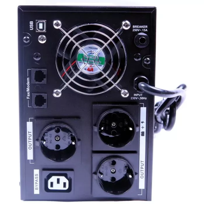 SVC VP-3000-LCD 3000VA (VP-3000-LCD) (UA) Тип изделия: резервные с