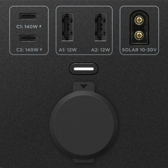 Зарядная станция EcoFlow TRAIL 300 DC 300W 288 Wh (EF-TRAIL300-N) (UA)