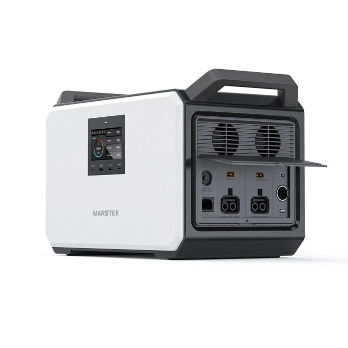 Зарядная станция Marstek POW-ST-MAR-M2200 2000W 2240Wh (POW-ST-MAR-M2200) (UA) Емкость аккумулятора: 2240 Вт*час;