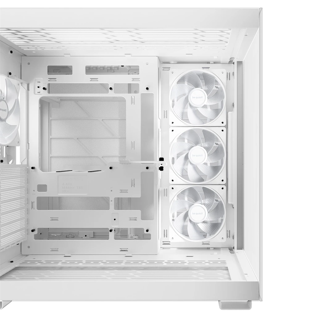 be quiet! Light Base 600 LX White (BGW68) (UA)