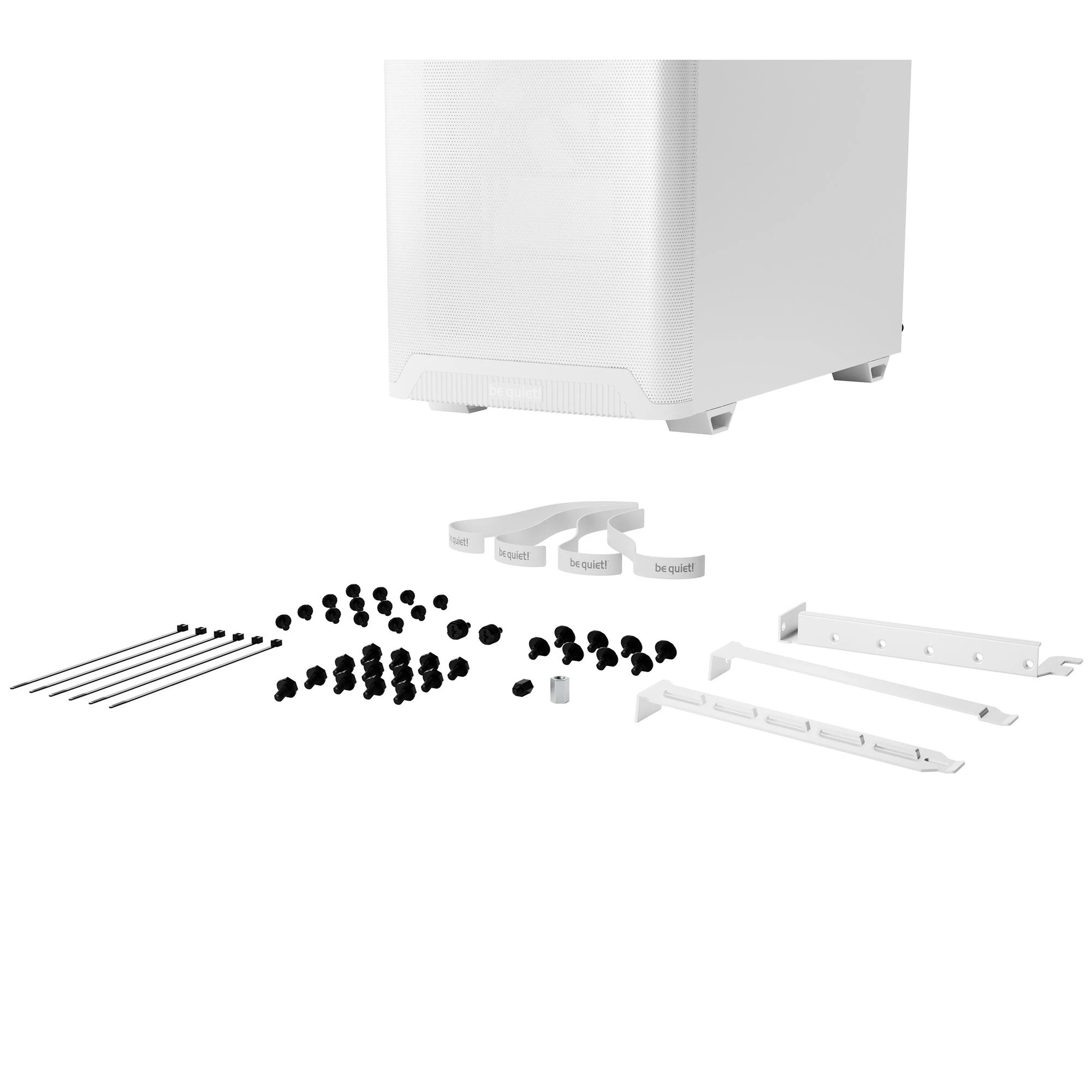 be quiet! Pure Base 501 Airflow White (BG075) (UA) Типорозмір: Midi-Tower; Форм-фактор