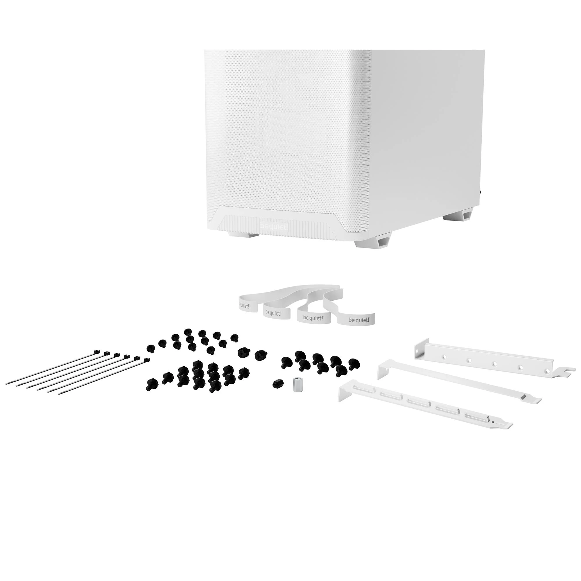 be quiet! Pure Base 501 Airflow Window White (BGW75) (UA) Типорозмір: Midi-Tower; Форм-фактор