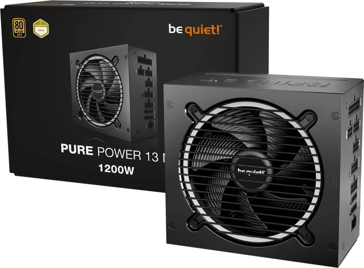 be quiet! Pure Power 13 M 1200W (BP029EU) (UA) Форм-фактор: ATX; Мощность: 1200 Вт;