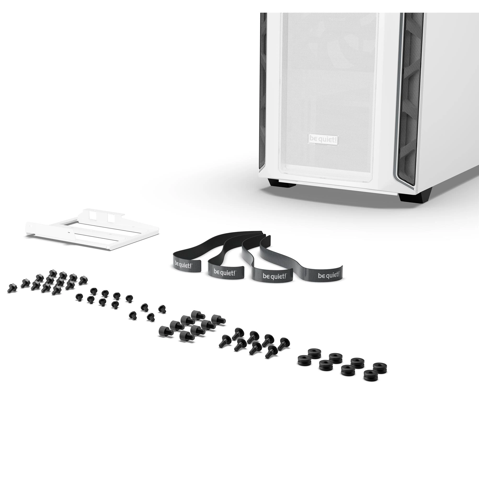 be quiet! Shadow Base 800 DX White (BGW62) (UA) Типорозмір: Midi-Tower; Форм-фактор