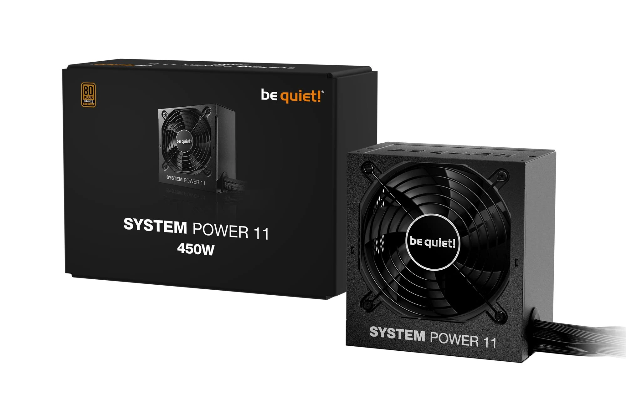 be quiet! System Power 11 450W (BP009EU) (UA)