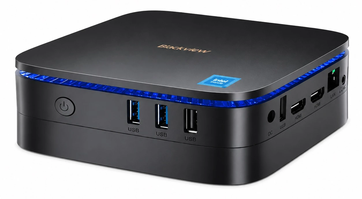 Blackview MP60 (6931548311188) (UA) Модель процесора: Intel Celeron N5095;