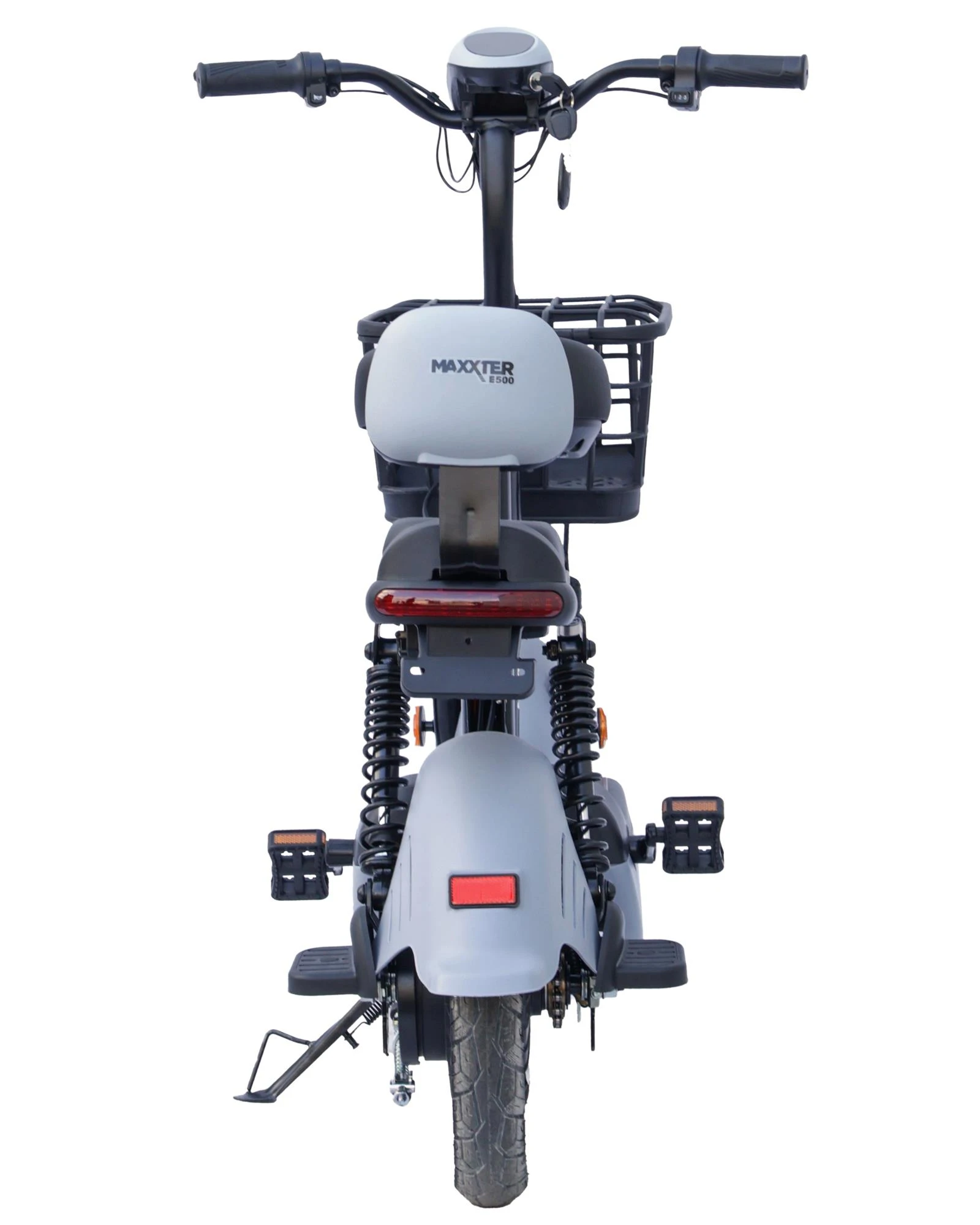Електроскутер Maxxter E500 Gray (UA) Тип: електроскутер; Діапазон