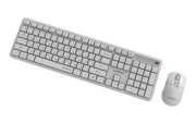 Gembird KBS-WMS-01-W-CYRL White (UA)
