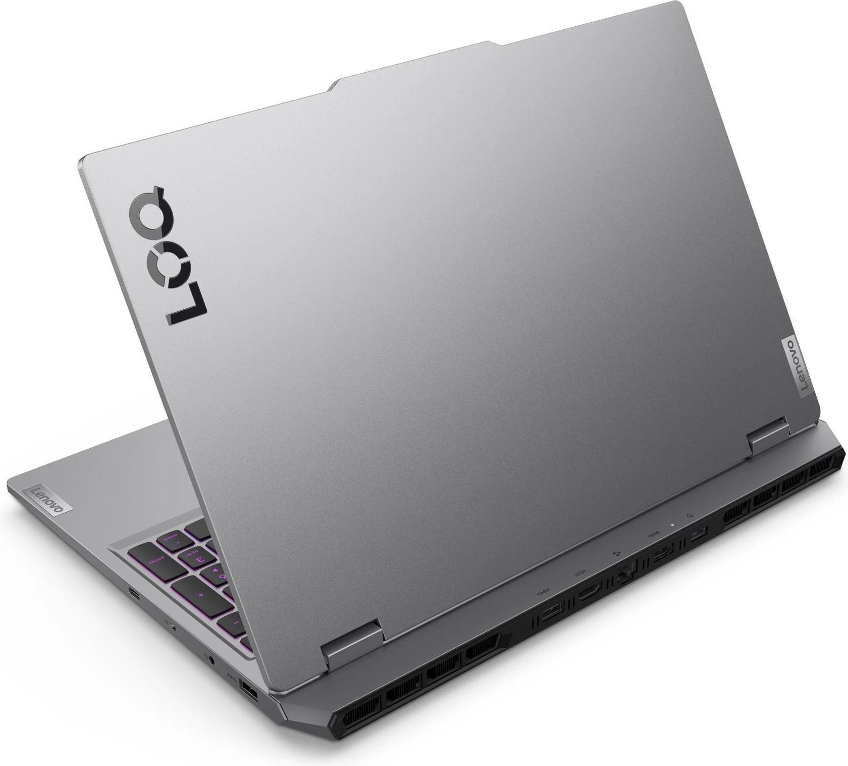 Lenovo LOQ 15IRX10 Luna Grey (83JE01DNRA) (UA) Бренд: Lenovo; Линейка: LOQ 15IRX10;