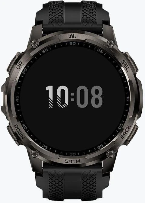 Смарт-часы KOSPET Tank T4C Black (6978602500430) (UA)