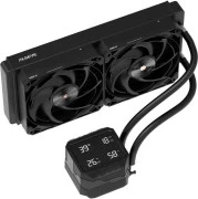 Водяне охолодження ALSEYE Q240 Plus Black (AS.02.11.0021) (UA)
