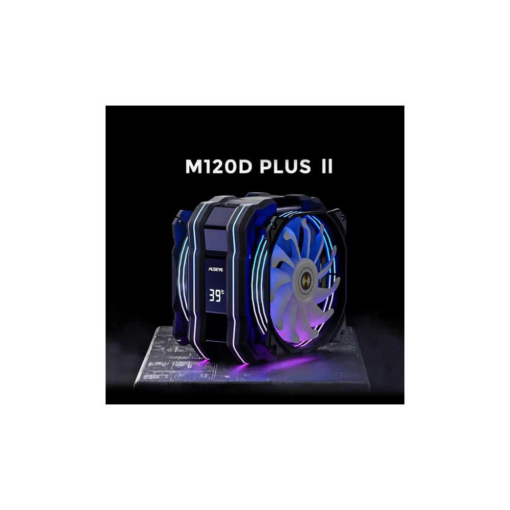 Воздушное охлаждение ALSEYE M120D-B-Plus II (AS.01.01.0052) (UA) Бренд: ALSEYE; Назначение: для