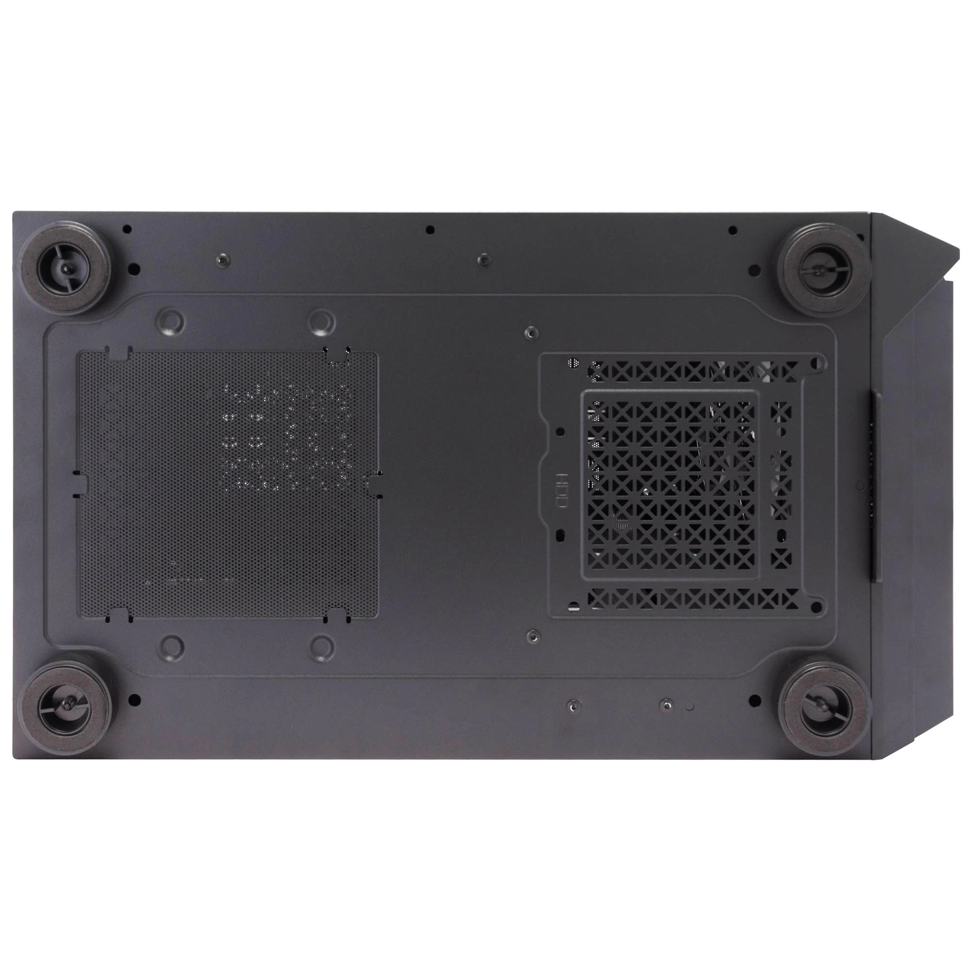 1stPlayer T7-P-BK-4F1 Black 750W (T7-P-BK-4F1-PS-750FK-EU) (UA) Типоразмер: Midi-Tower; Форм-фактор