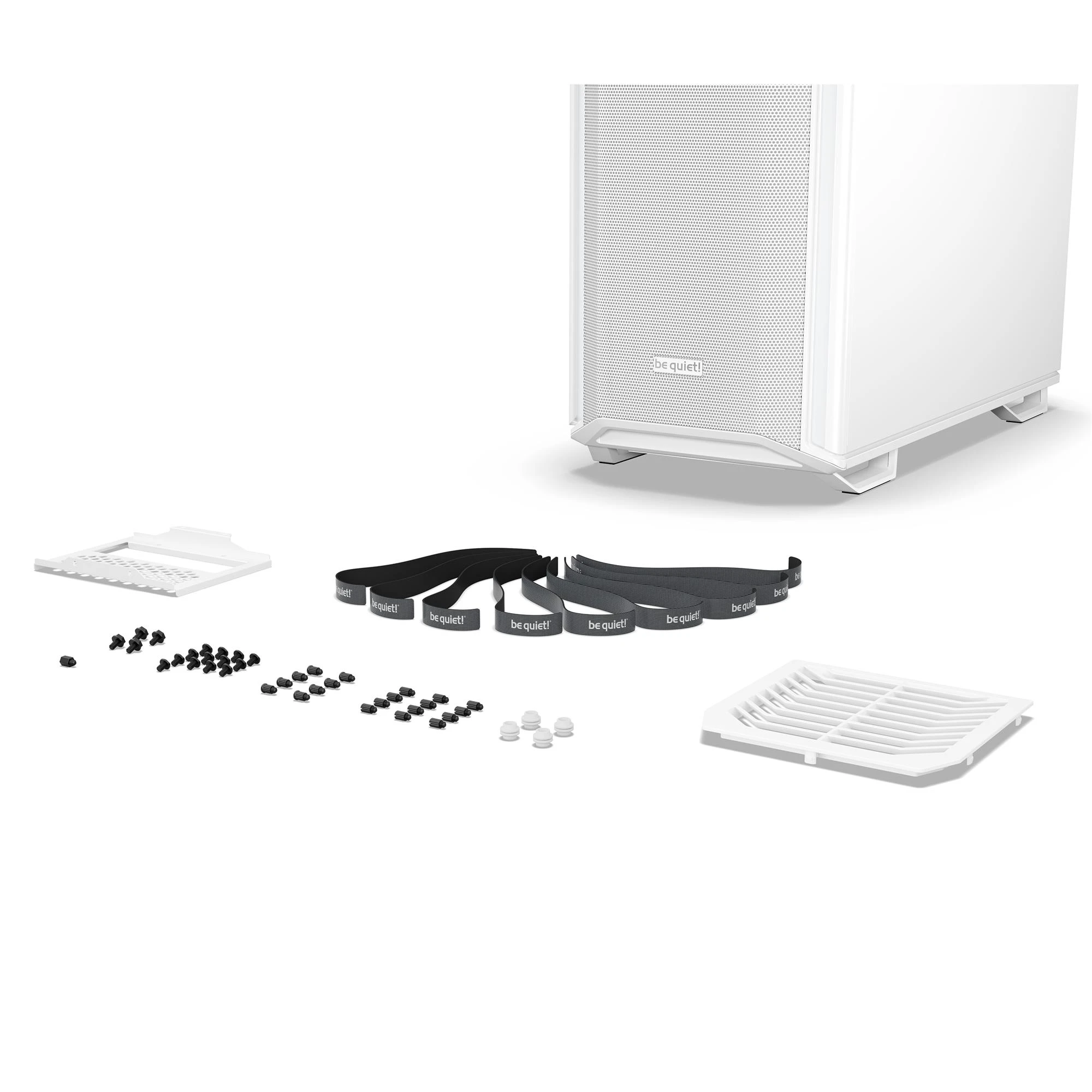 be quiet! Dark Base 701 White (BGW59) (UA) Типорозмір: Midi-Tower; Форм-фактор