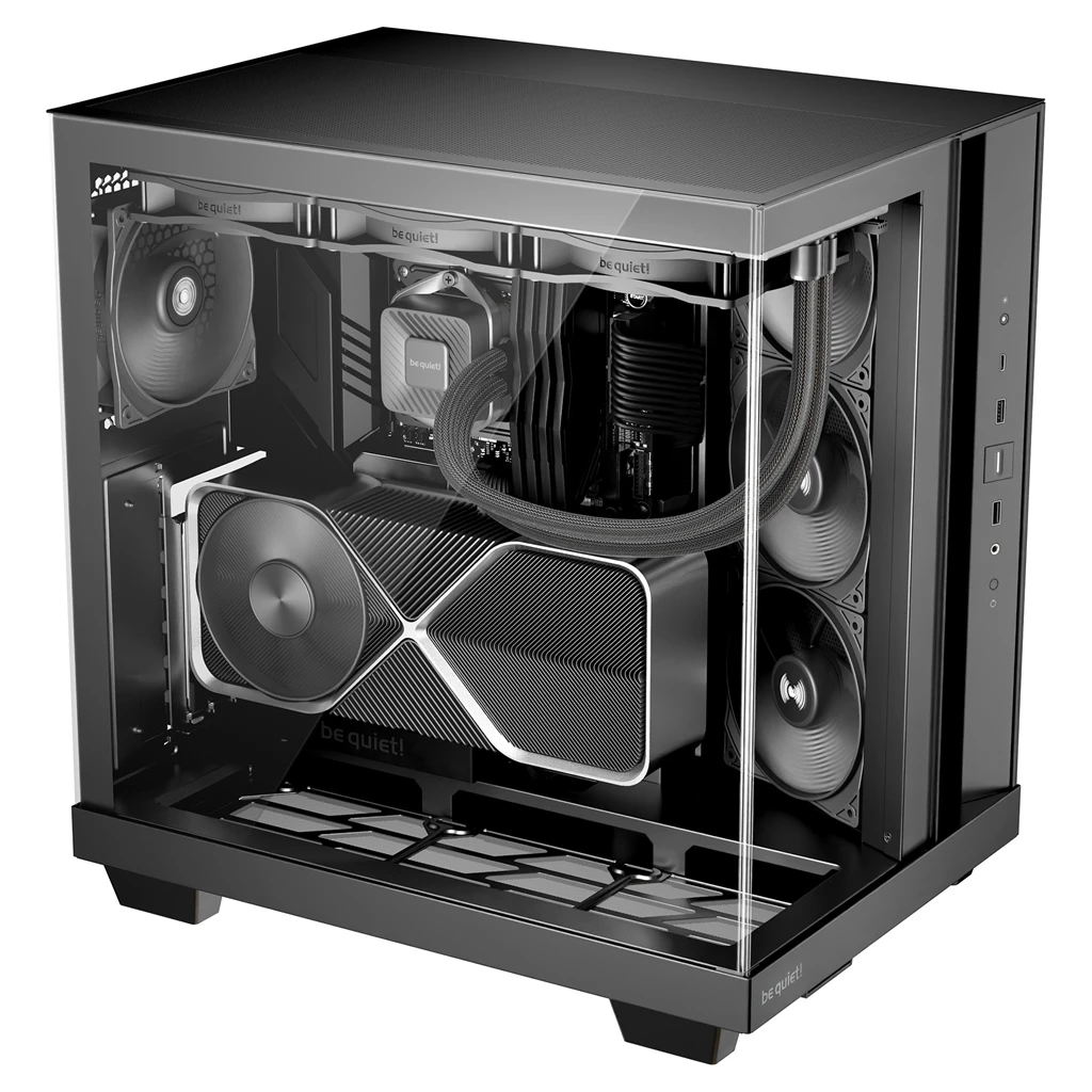 be quiet! Light Base 500 Black (BGW83) без БП (UA)