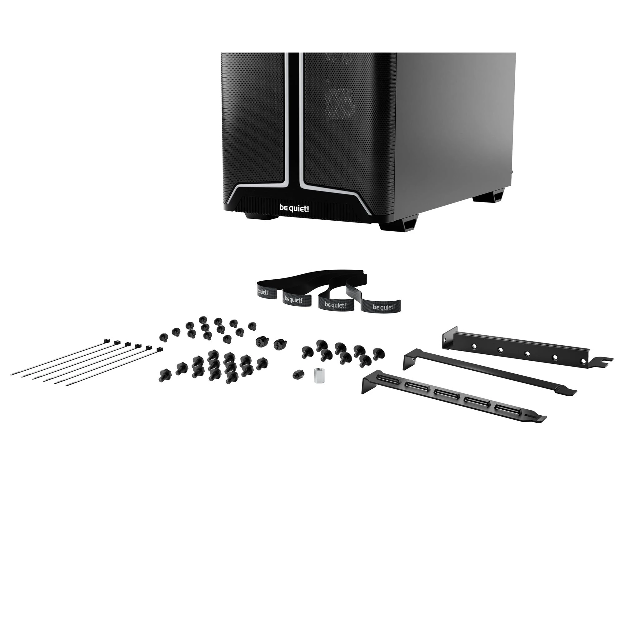 be quiet! Pure Base 501 DX Black (BGW76) (UA)
