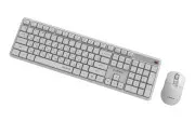 Gembird KBS-WMS-01-W-CYRL White (UA)