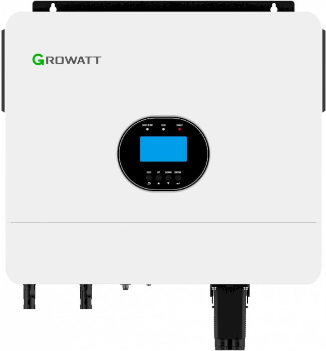 Гібридний сонячний інвертор Growatt SPF 6000 ES Plus (XMKS-SPF6000ES) (UA)