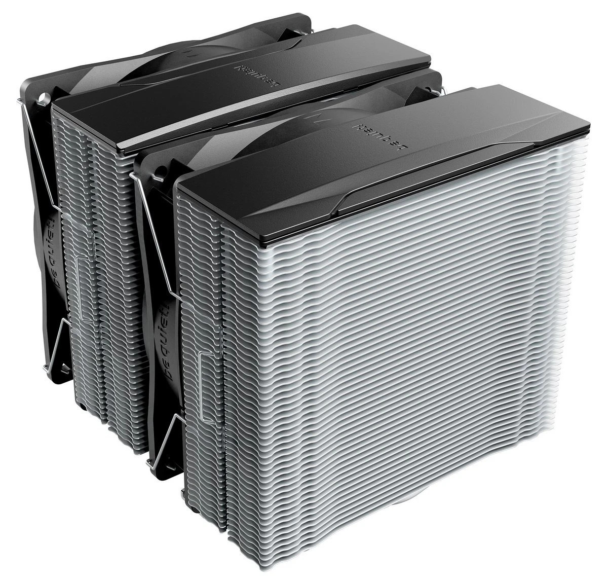 Кулер процесорний be quiet! Pure Rock Pro 3 Black (BK041) (UA) Тип роз'єму: 4-pin; Тип підшипника: