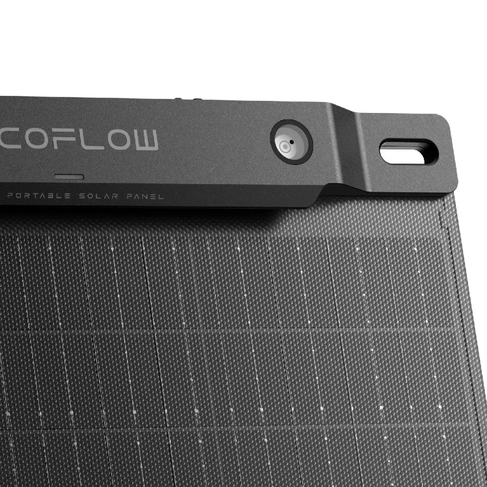 Монокристаллическая солнечная панель EcoFlow 28W Solar Panel Type-C (EFSOLAR28W-P-S-TY-4-EU) (UA)