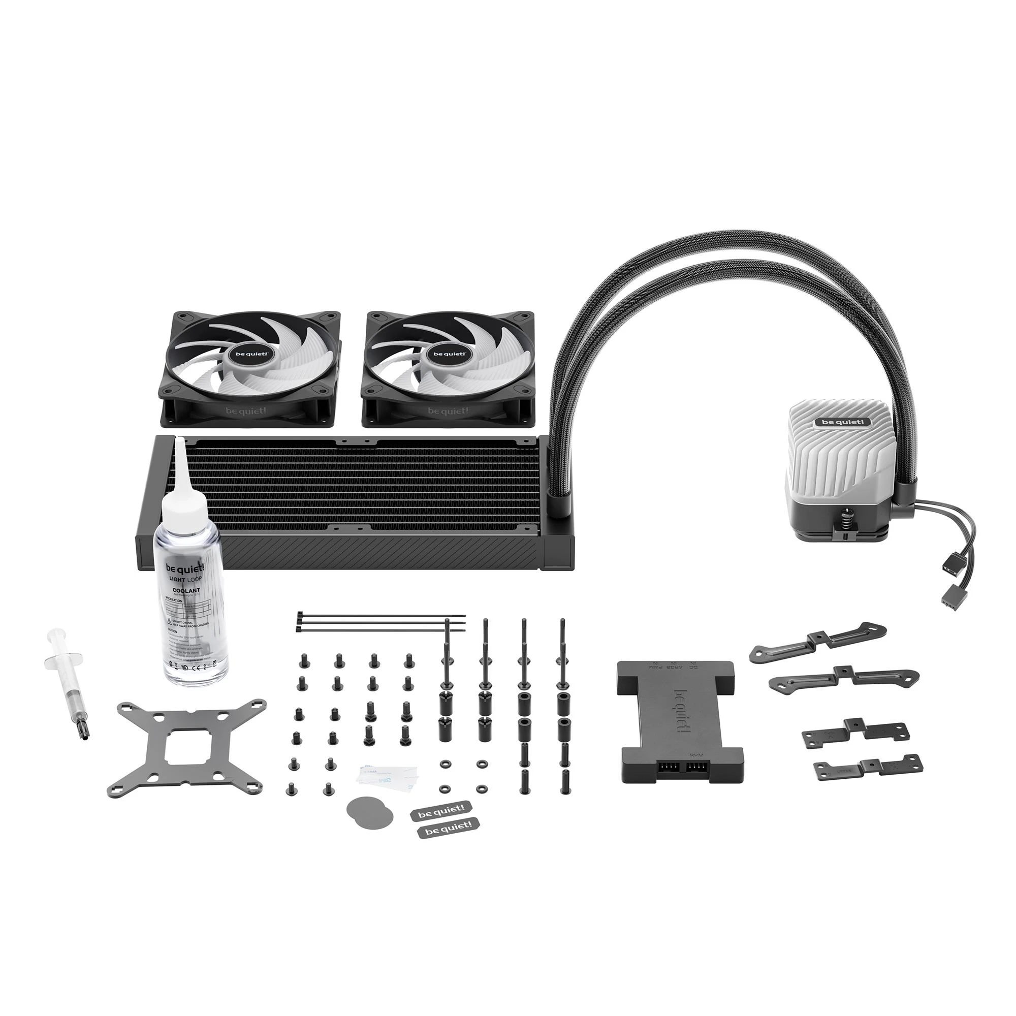 Система водяного охлаждения be quiet! Light Loop 240mm Black (BW020) (UA)