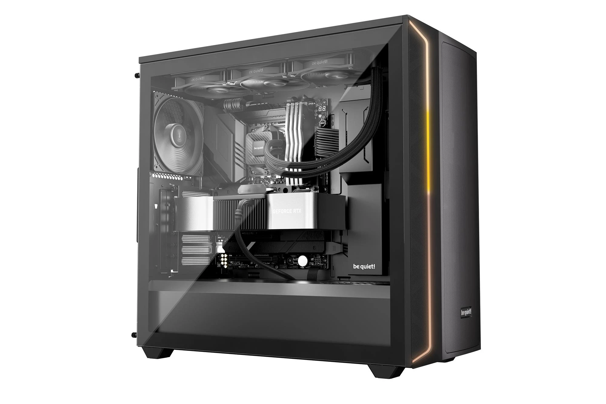 Система водяного охлаждения be quiet! Pure Loop 3 360mm (BW029EU) (UA) Назначение: для процессора; Тип