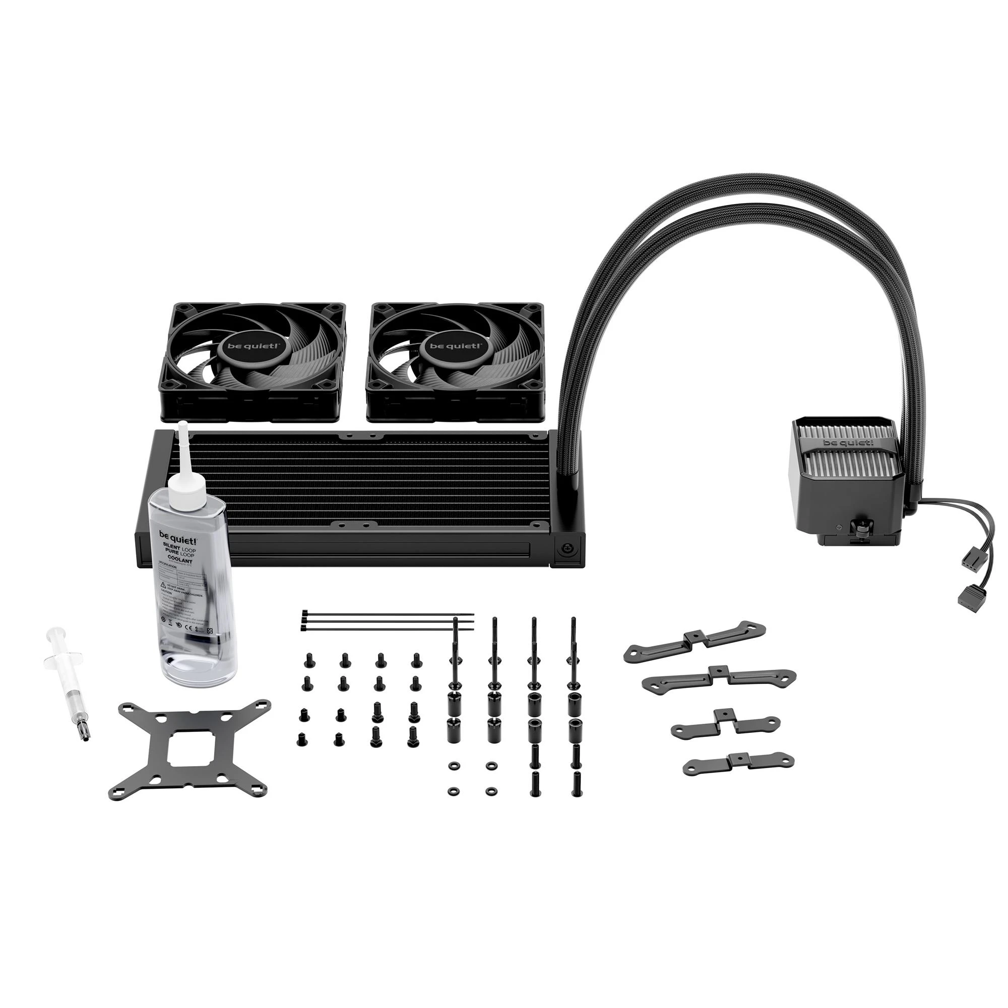Система водяного охлаждения be quiet! Silent Loop 3 240mm (BW024) (UA) Назначение: для процессора; Тип