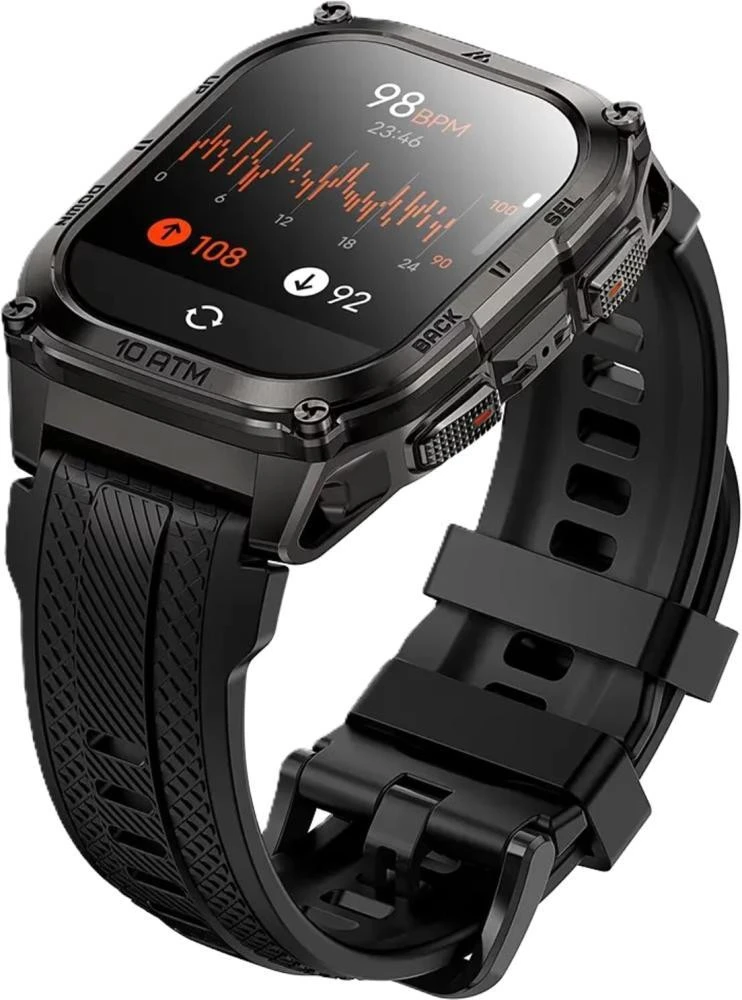 Смарт-годинники KOSPET Tank M4 Black (6978602500454) (UA)
