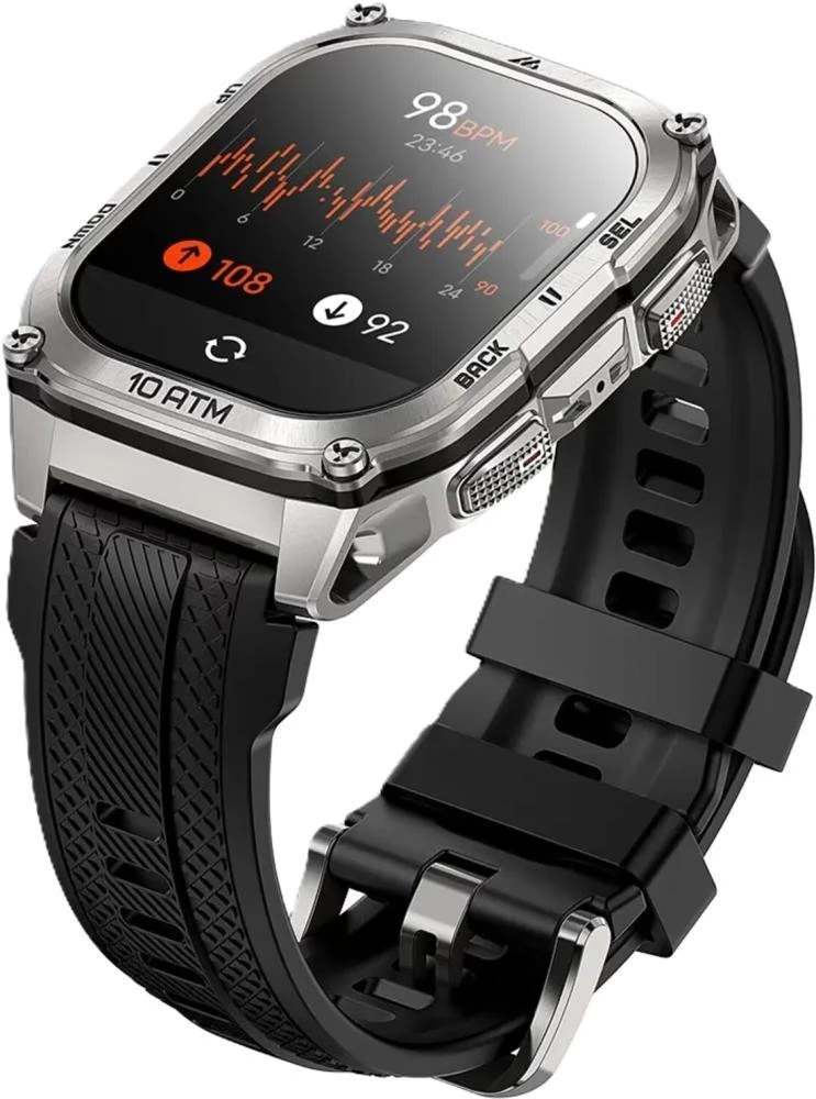 Смарт-годинники KOSPET Tank M4 Silver (6978602500447) (UA)