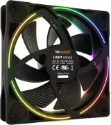Вентилятор be quiet! Light Wings 120mm PWM Black (BL072) (UA)