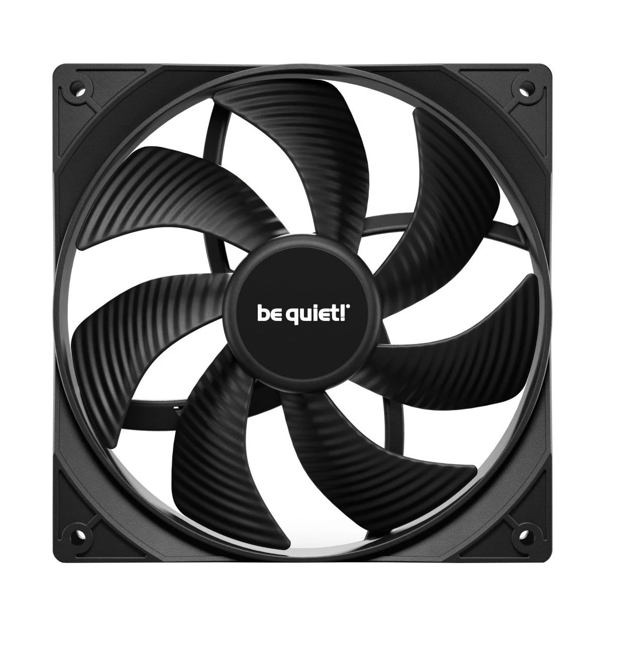 Вентилятор be quiet! Pure Wings 3 140mm PWM 3-Pack Black (BL139) (UA)