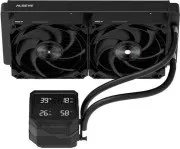 Водяное охлаждение ALSEYE Q240 Plus Black (AS.02.11.0021) (UA)