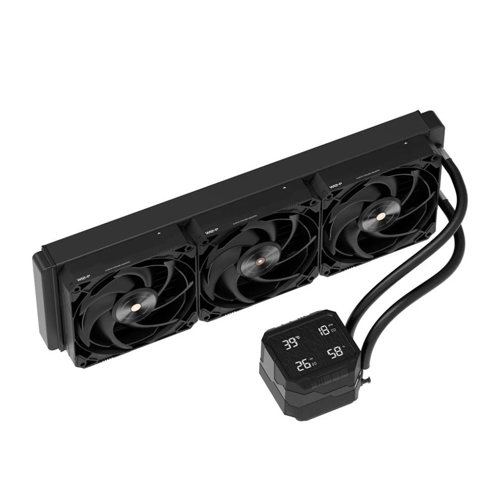 Водяне охолодження ALSEYE Q360 Plus Black (AS.02.11.0019) (UA)