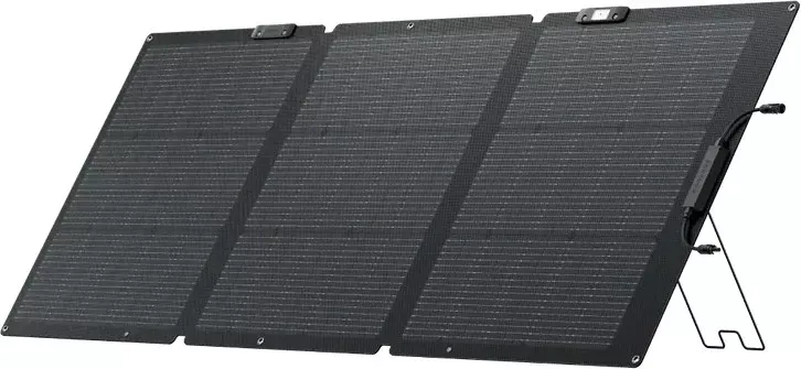 Зарядний пристрій на сонячній батареї EcoFlow 160W Solar Panel NextGen (EFSOLAR160W-N) (UA)
