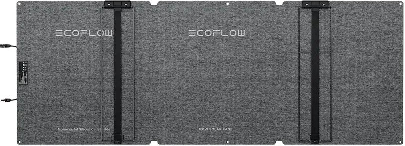 Зарядний пристрій на сонячній батареї EcoFlow 160W Solar Panel NextGen (EFSOLAR160W-N) (UA)