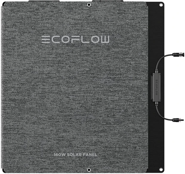 Зарядний пристрій на сонячній батареї EcoFlow 160W Solar Panel NextGen (EFSOLAR160W-N) (UA)