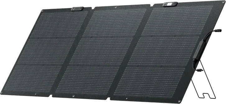 Зарядний пристрій на сонячній батареї EcoFlow 160W Solar Panel NextGen (EFSOLAR160W-N) (UA)